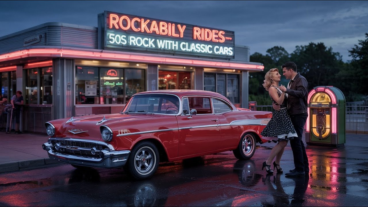 Rockabilly Rides – Классика рок-н-ролла 50-х и 60-х с винтажными американскими авто