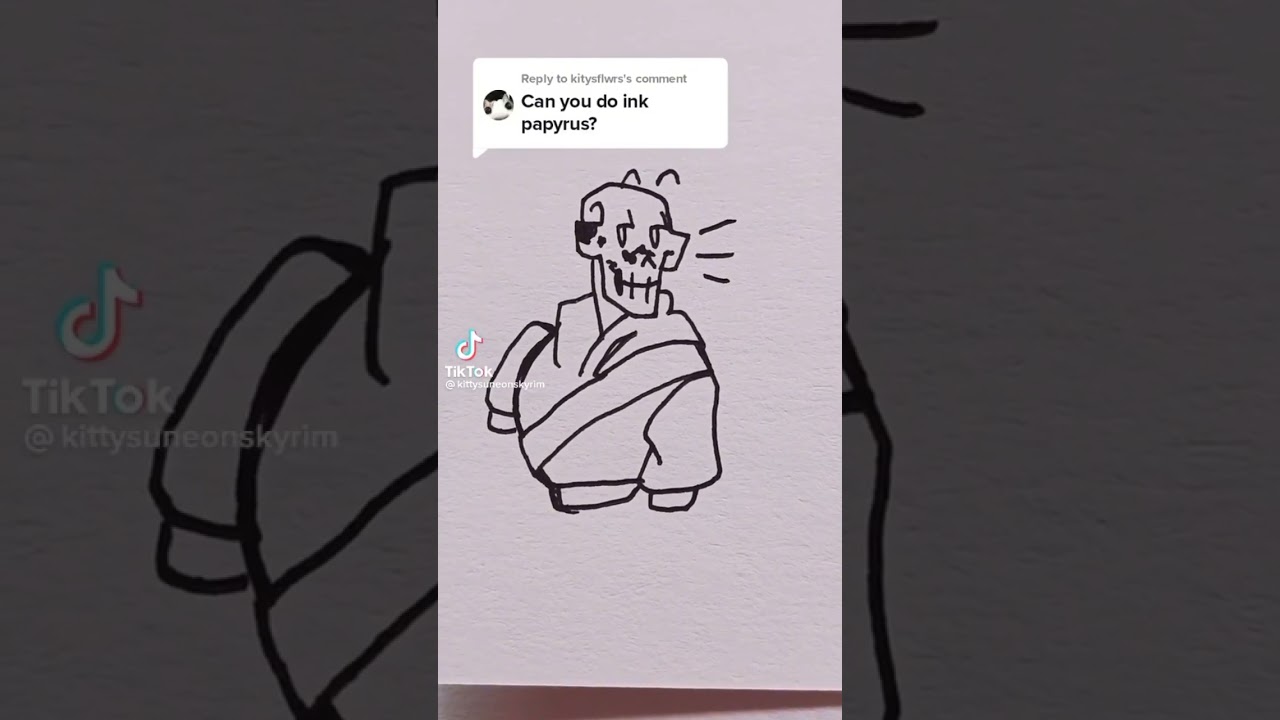 Undertale Papyrus AU| TikTok compilation