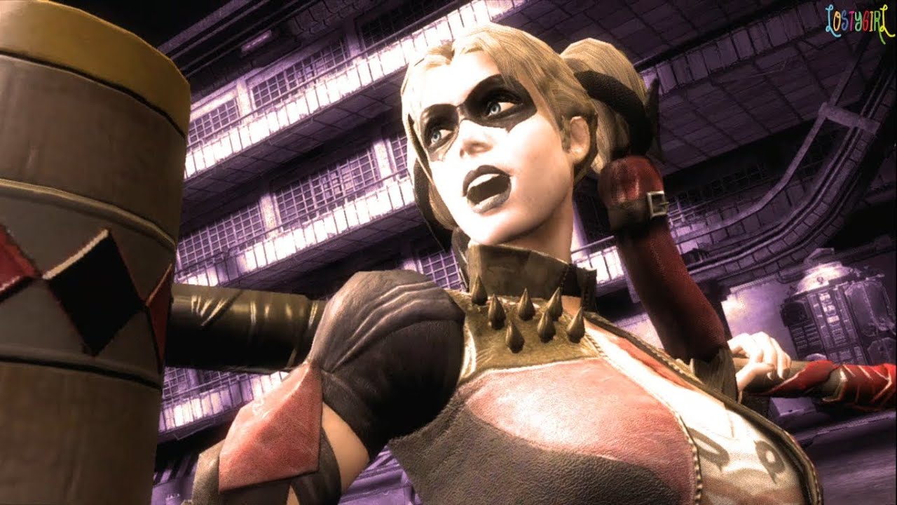 Injustice Gods Among Us Harley Quinn Classic Ladder Walkthrough and Ending