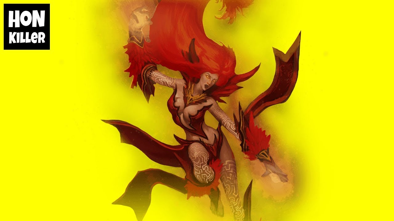 HoN Pyromancer Gameplay - Greece - 1829 MMR