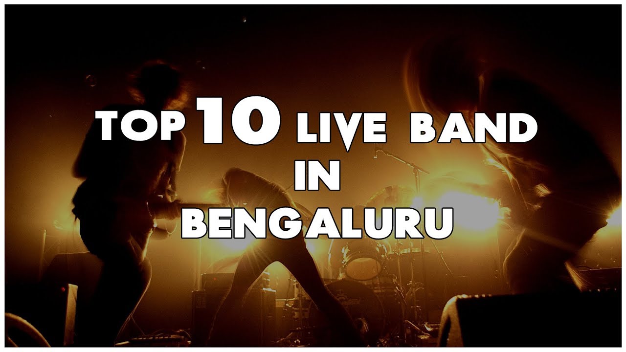 Top 10 Live Bands in Bengaluru for Wedding, Corporate Events & Private Parties