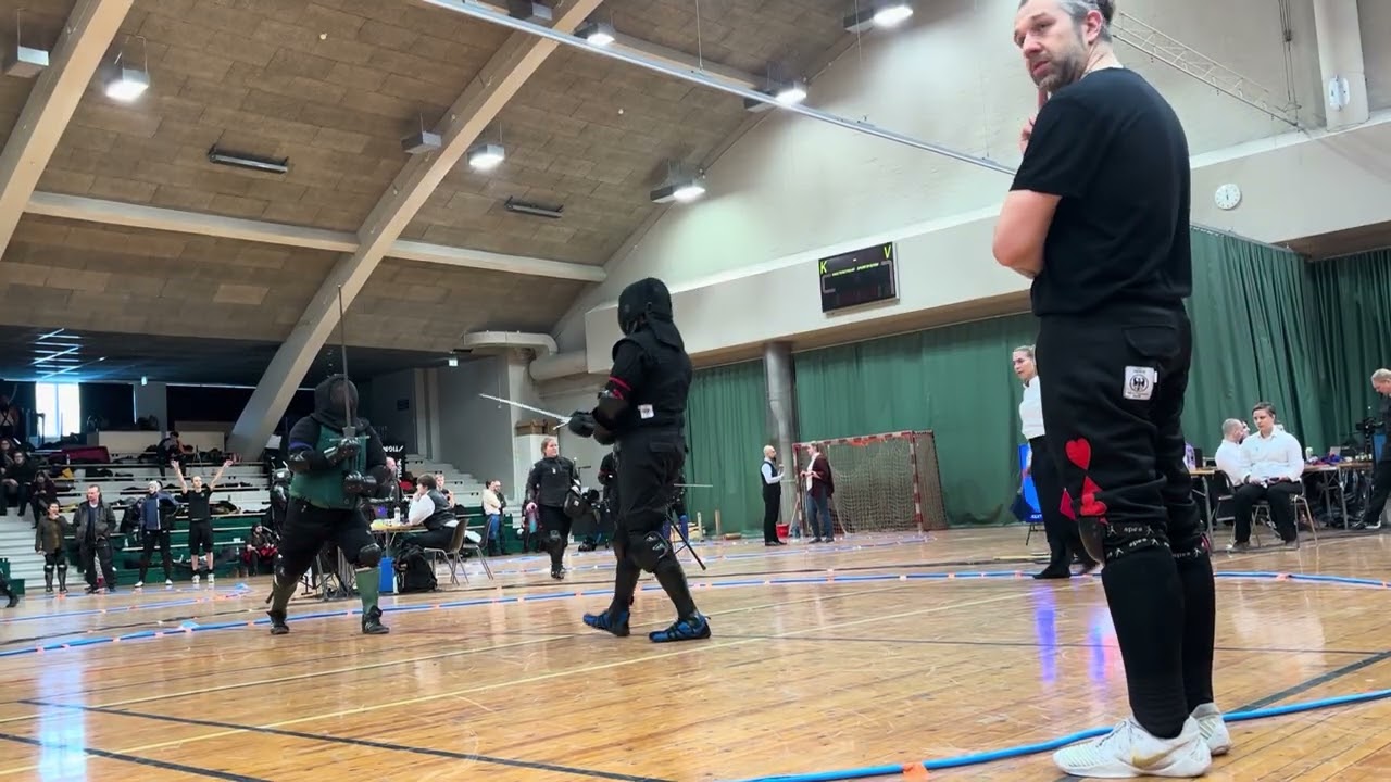 Helsinki Longsword Open 2026: Jack Seyler vs Luigi Simone Menichino