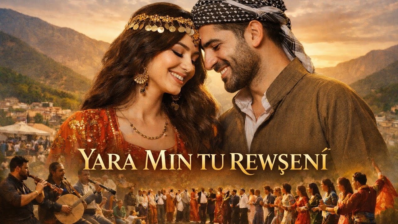 YARA MIN TU REWŞENİ kurdish cover video 