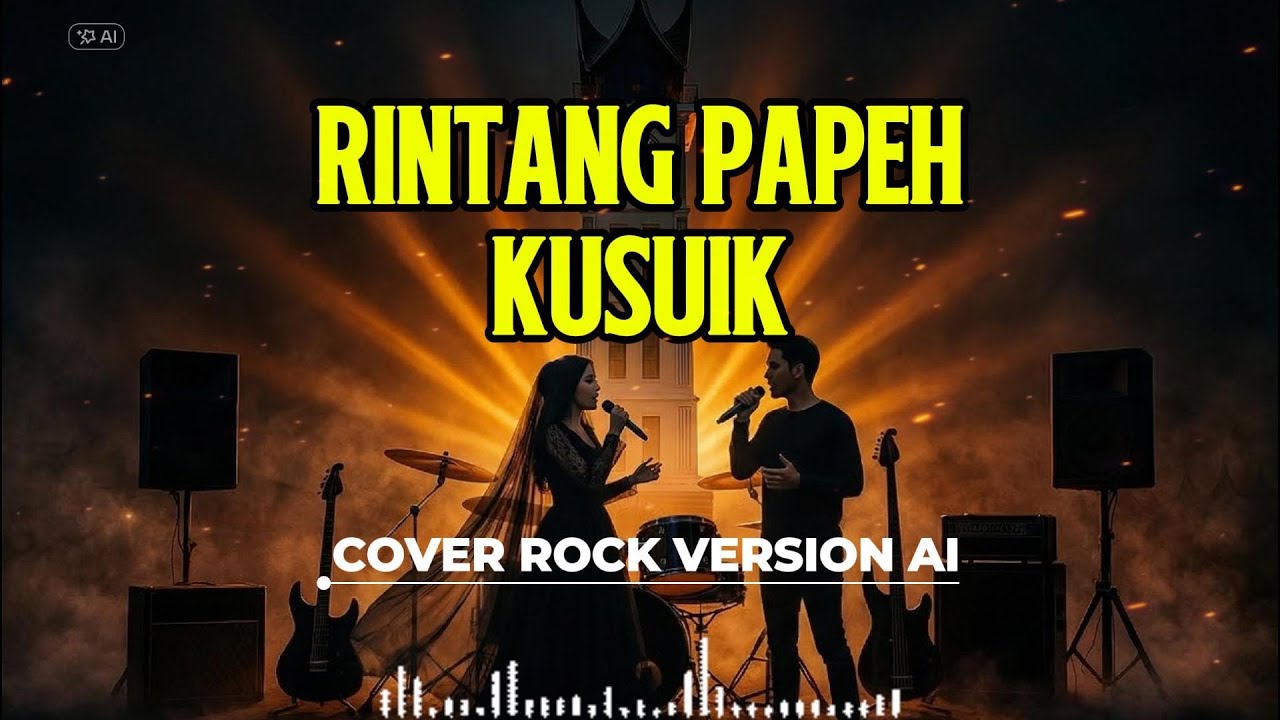 RINTANG PAPEH KUSUIK | COVER MINANG VERSION AI | Slow Rock