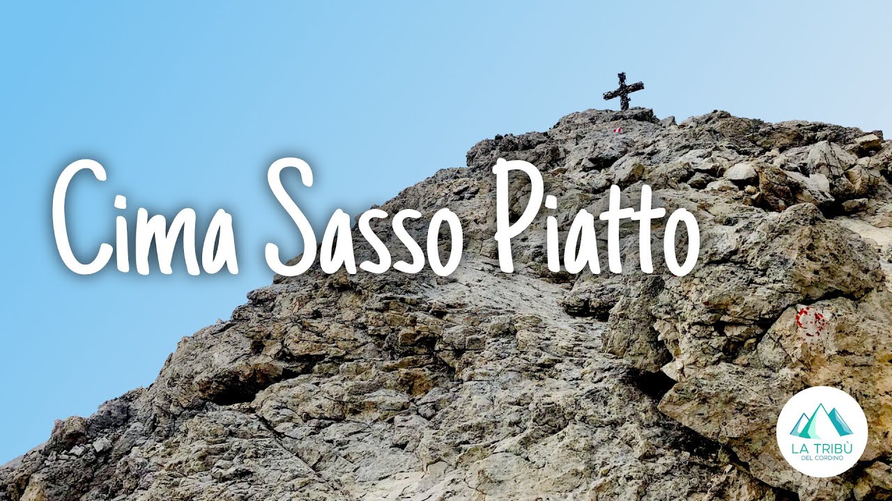 In vetta al Sasso Piatto partendo dall'August Weg #sassopiatto #sassolungo #valgardena #valdifassa