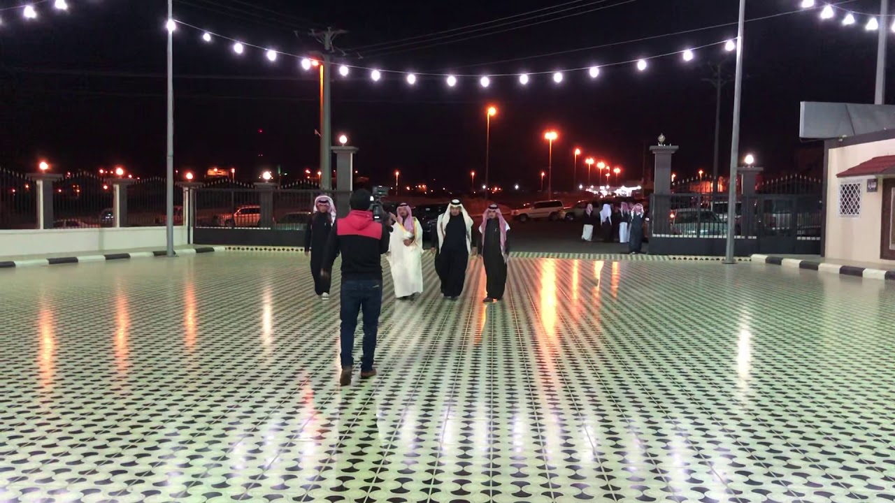 إقبال الشيخ بندر بن فلاح ال راسي واخوانه في زواج مبارك بن ناصر ال سلمان الحرقان