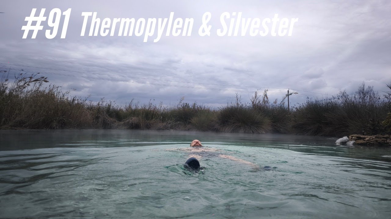 Fahrrad Weltreise #091 - 🇬🇷 - Thermopylen & Silvester!