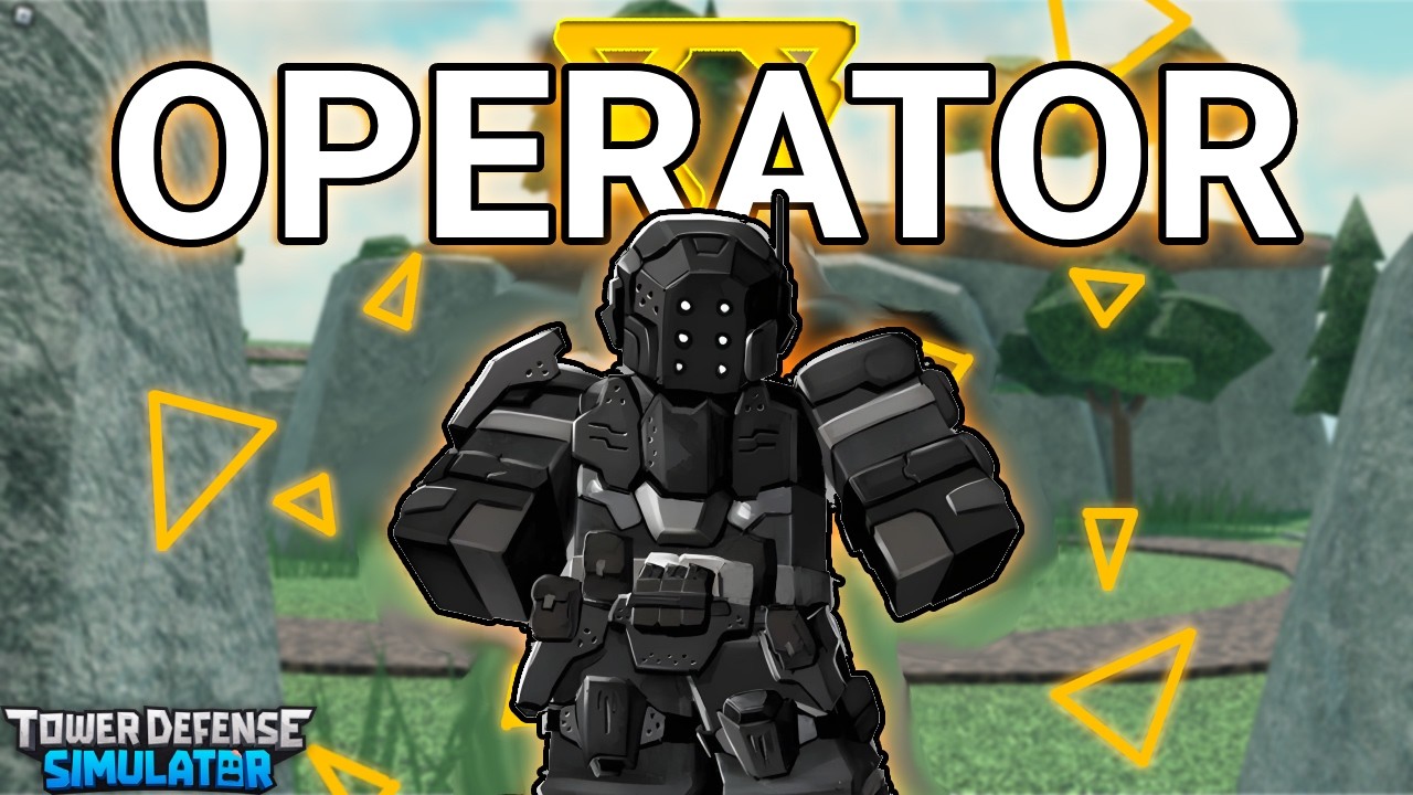 NEW Operator Tower is OP | Tower Review TDS