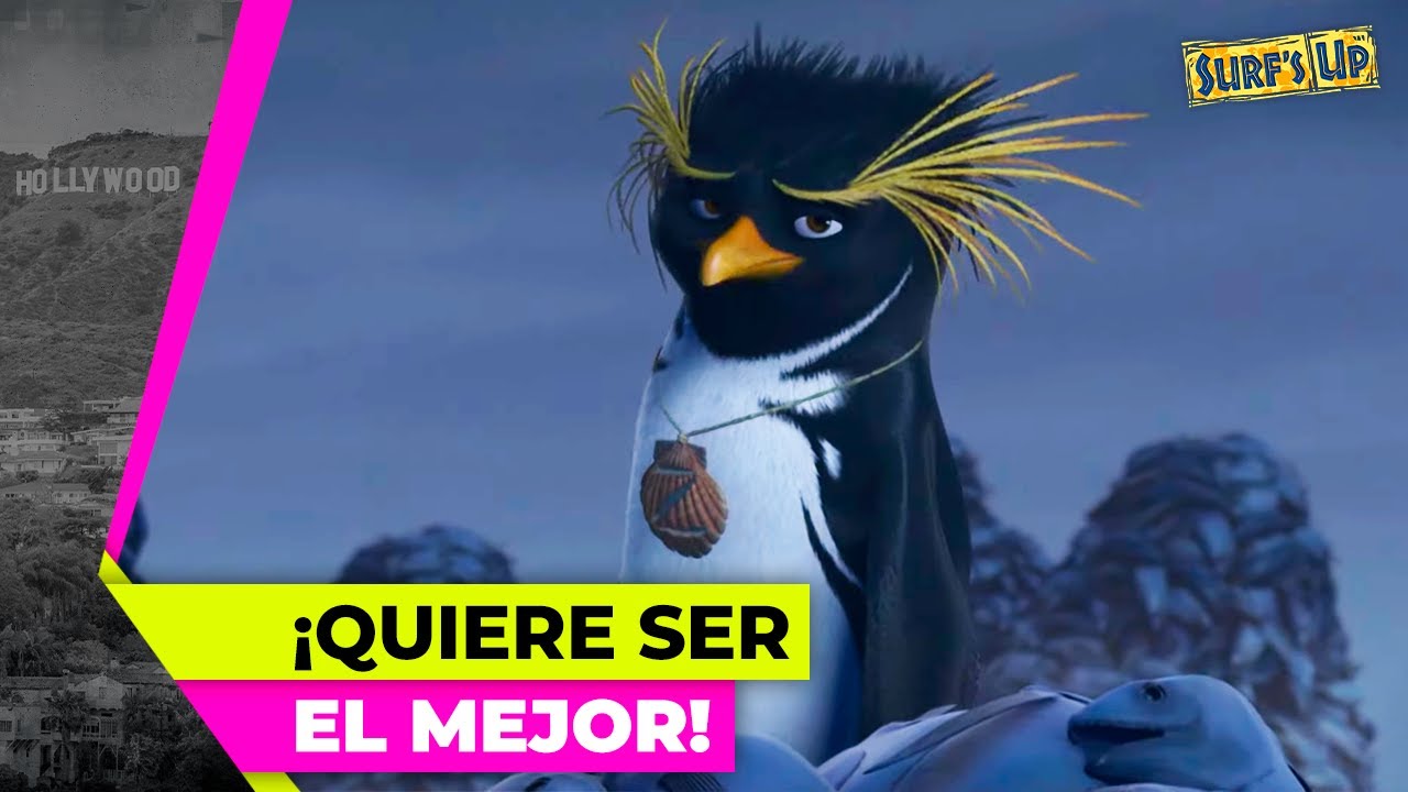 Cody quiere seguir los pasos de su ídolo Gran Z | Reyes de las Olas | Hollywood Clips en Español