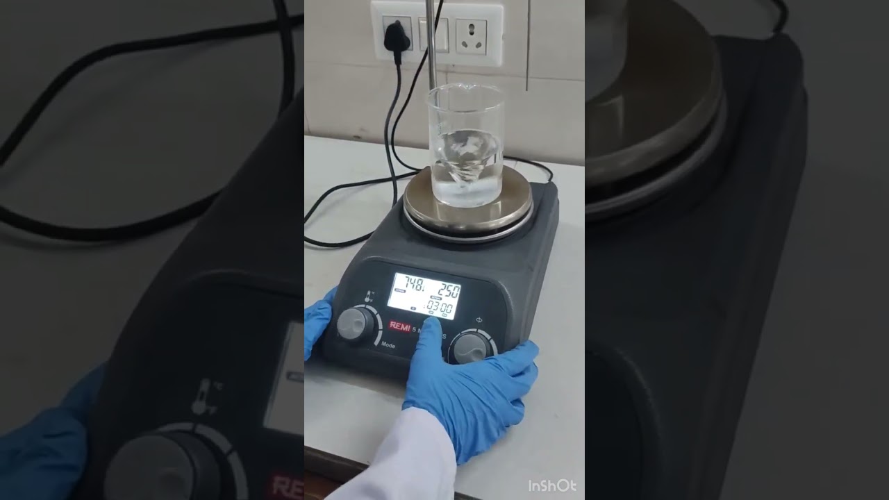 REMI 5 MLH Magnetic Stirr# SIDDHACHALAM LABORATORY #trending #Remi #MagneticStirr #Research