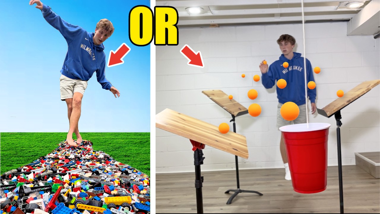 0,2% ТРЮК ШОТ или LEGO Walk