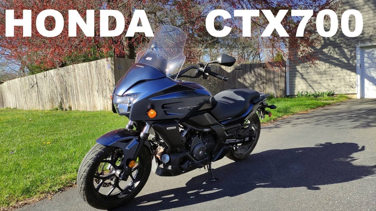 Обзор Honda CTX700D на автомате