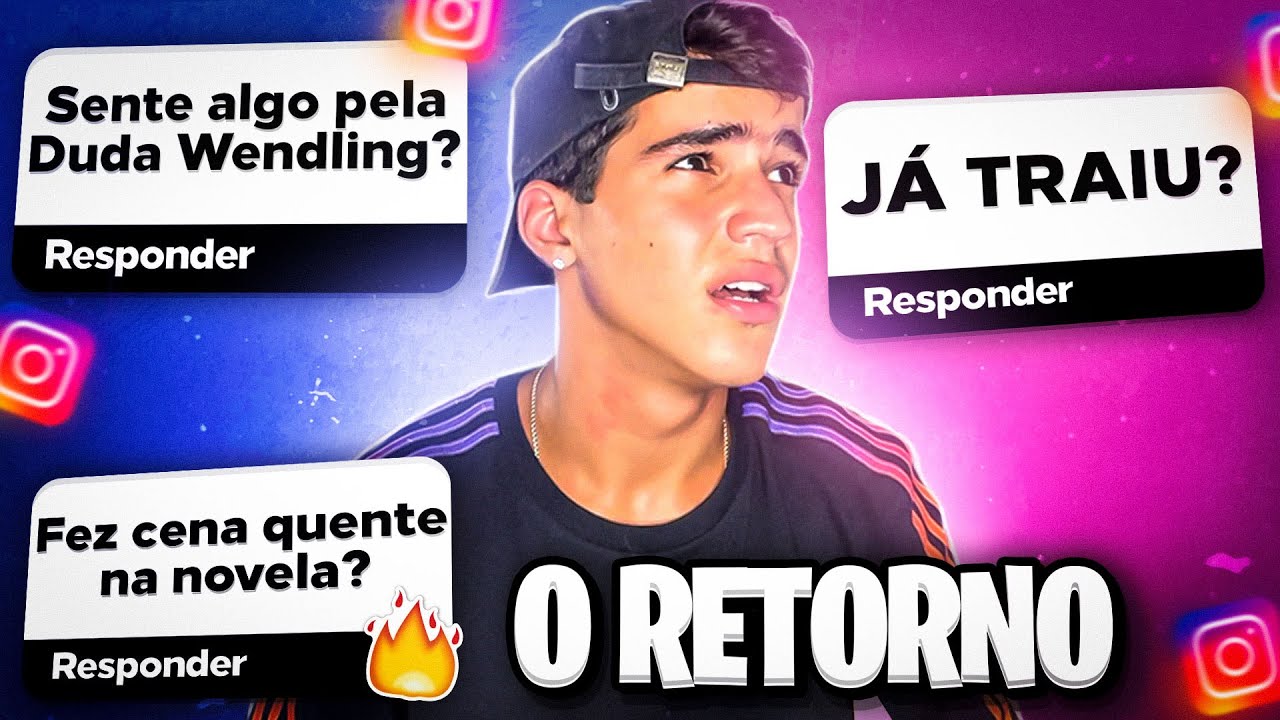 EU J&Aacute; TRA&Iacute;? | A VOLTA DO CANAL