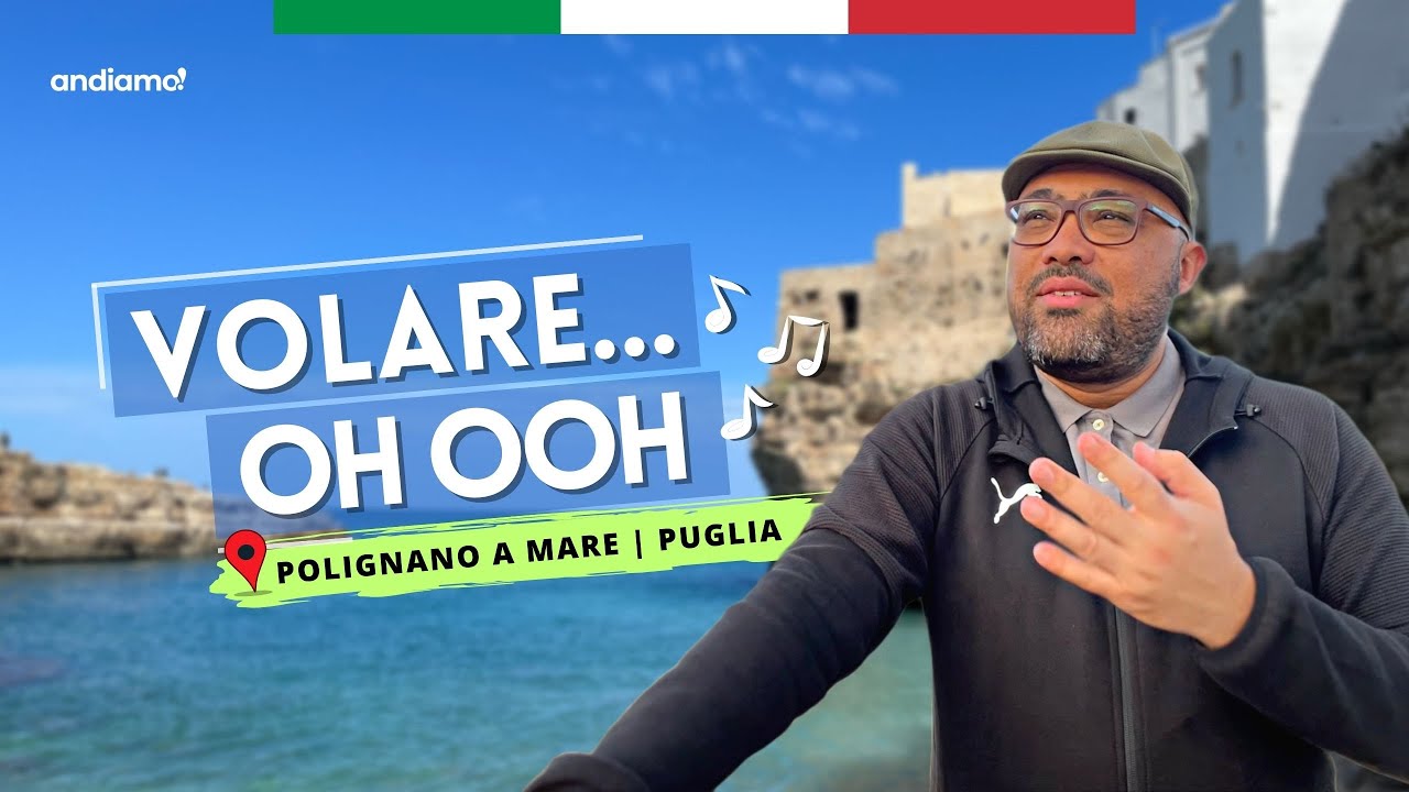 POLIGNANO A MARE emociona! 🇮🇹 Andiamo Puglia! #italia