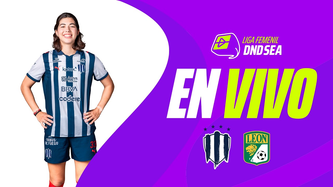 RAYADAS vs LE&Oacute;N EN VIVO 🔴 | Liga Femenil BBVA | HOMENAJE A DIANA EVANGELISTA 💙