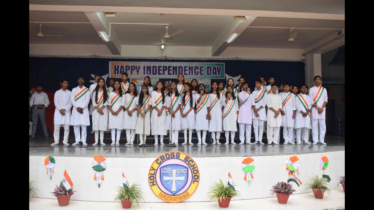 79th Independence Day Celebration 2025 @ Holy Cross School, Hazaribag.