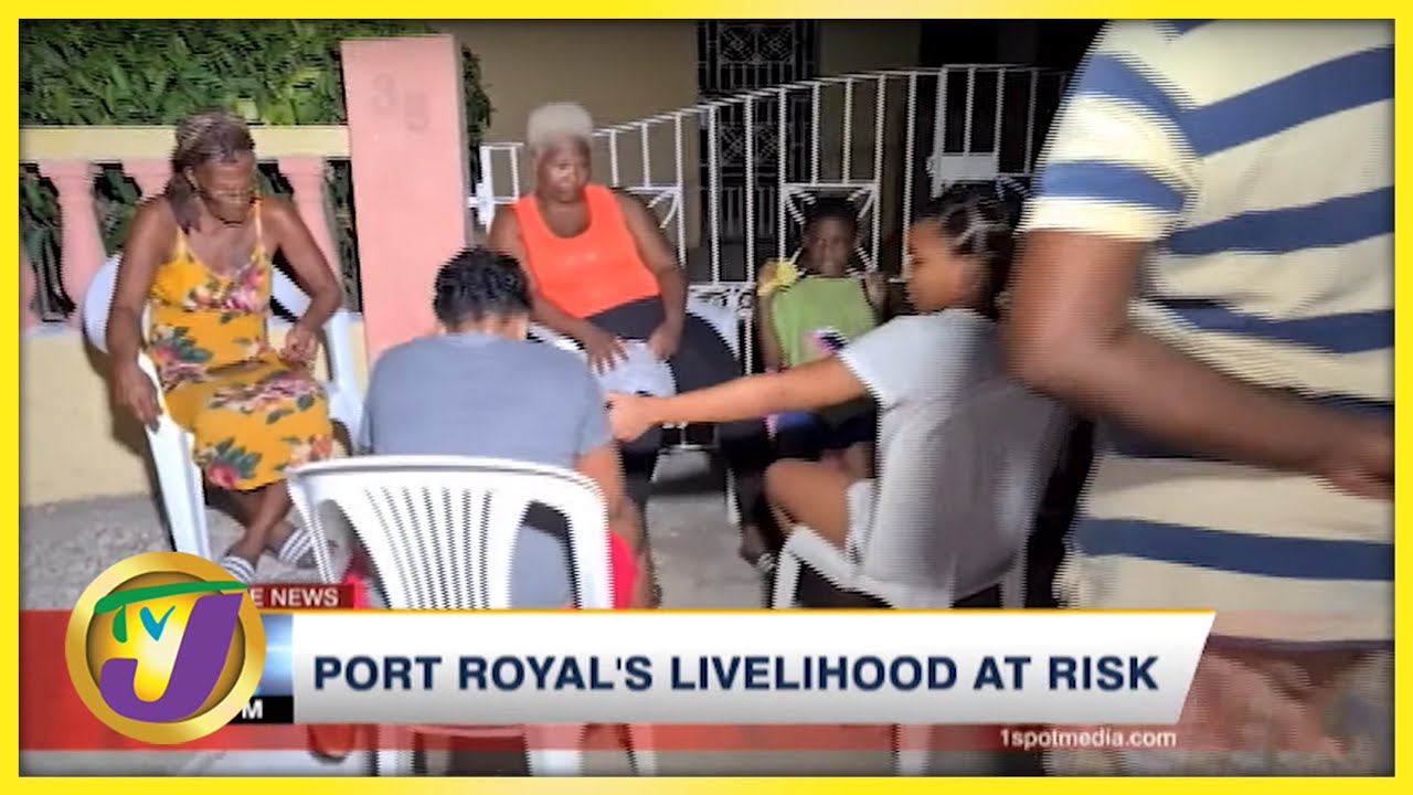 No Light Port Royal Residents Livelihood at Risk | TVJ News - Nov 13 2021