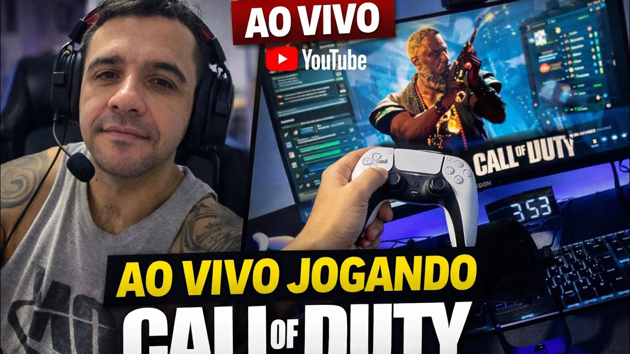 seja bem vindo , jogador de cod casual,