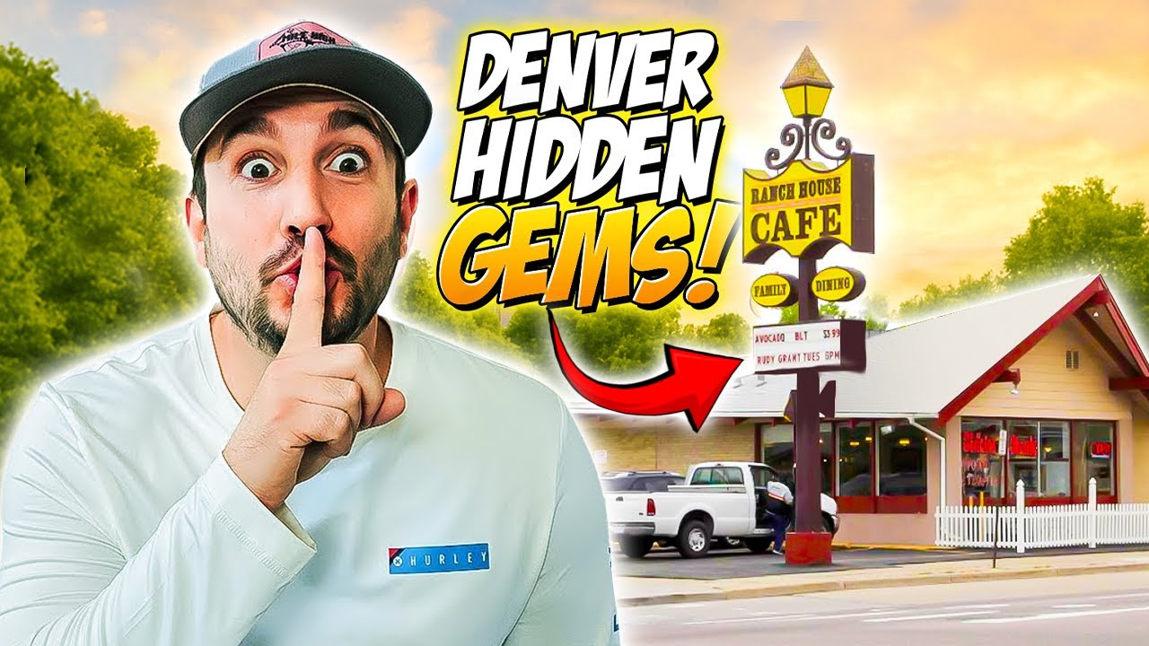 Denver's 3 Best Kept Food Secrets (Only Locals Know About These!)
