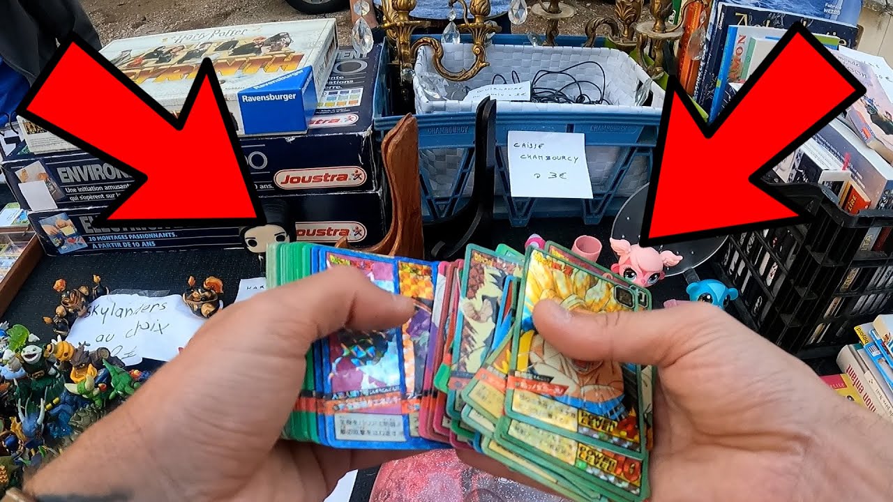 QUAND LA NOSTALGIE NOUS TOMBE DESSUS EN VIDE GRENIER LIVE