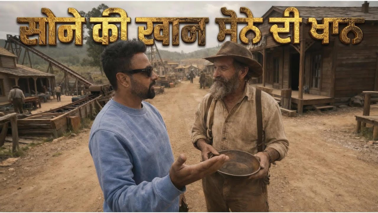 सोने की खान : ऑस्ट्रेलिया 1850   ਸੋਨੇ ਦੀ ਖਾਨ : ਆਸਟ੍ਰੇਲੀਆ