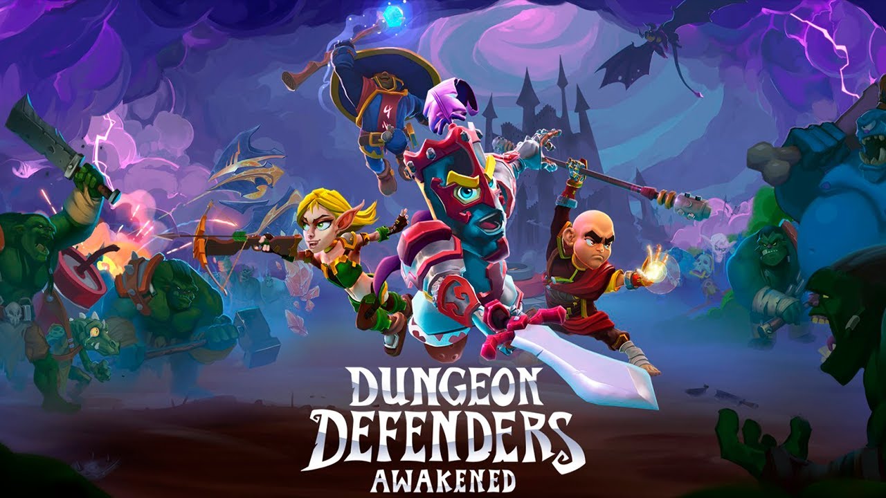 🔴 МОЯ ЛЮБИМАЯ ИГРА(ОБНОВЛЕННАЯ) - Dungeon Defenders Awakened