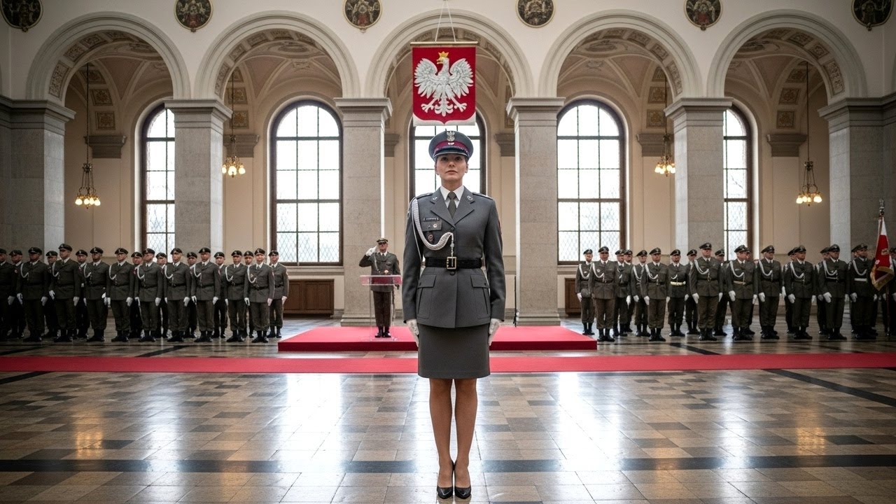 Stałam cicho na apelu — wszyscy zamarli, gdy odkryli, że to ja otrzymuję odznaczenie