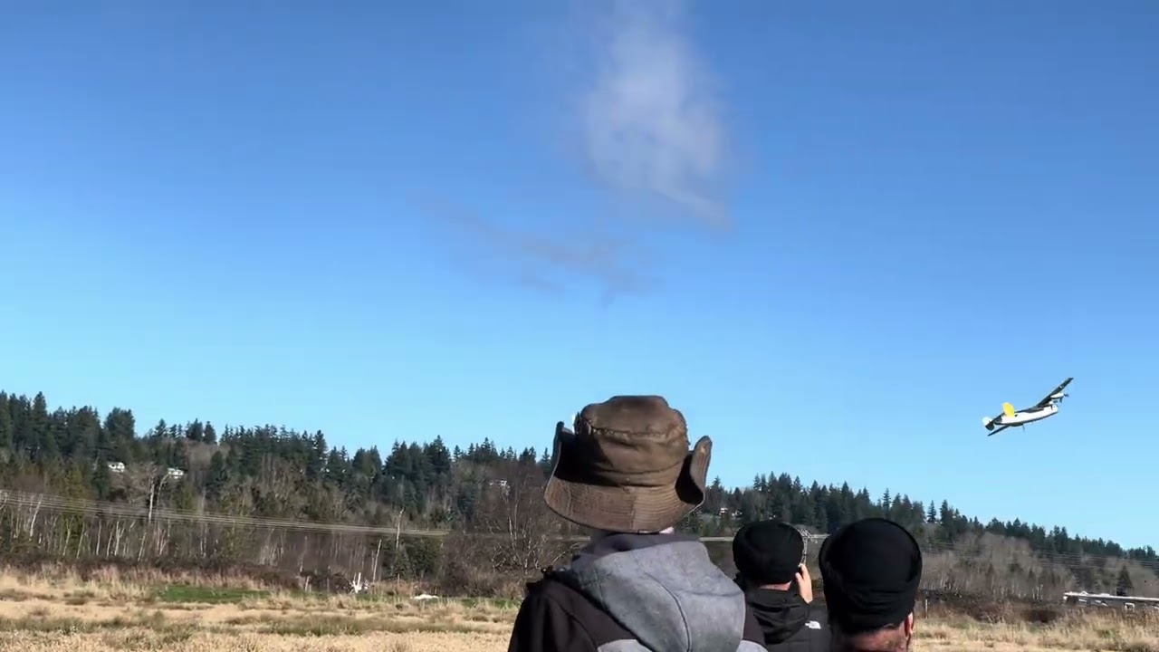 Gurpreet’s 4engine bomber maiden 