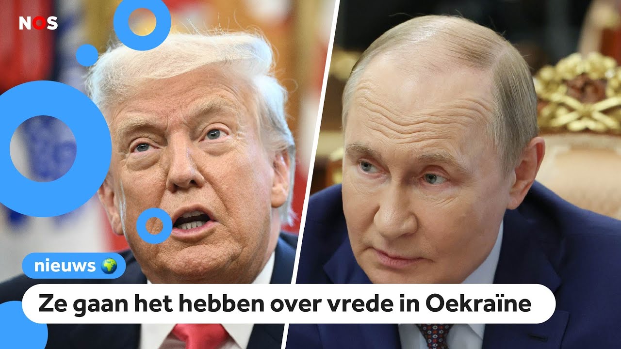 Poetin onderweg naar Amerika voor gesprek met Trump
