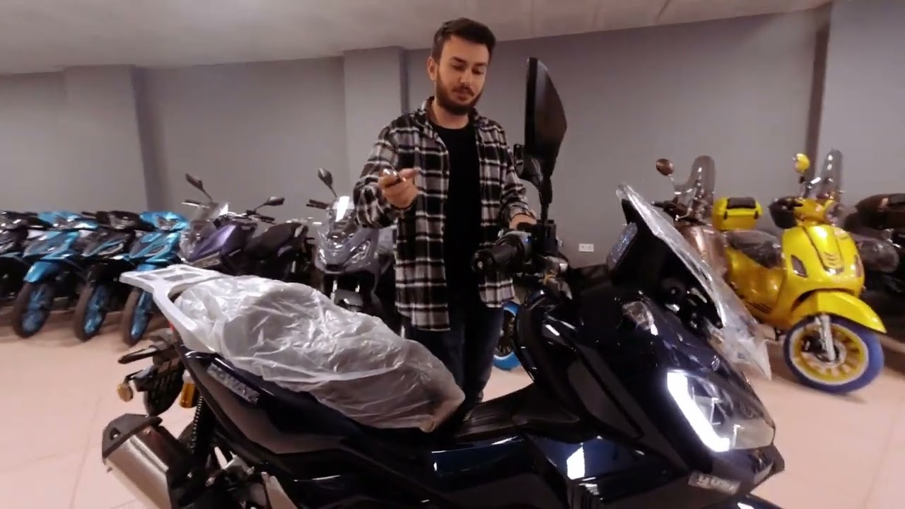 AÇIKEL MOTOR'DA YUKİ XWAY TANITIM VE MİNİ TEST