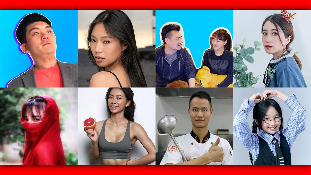Top 10 Chinese YouTubers 2025