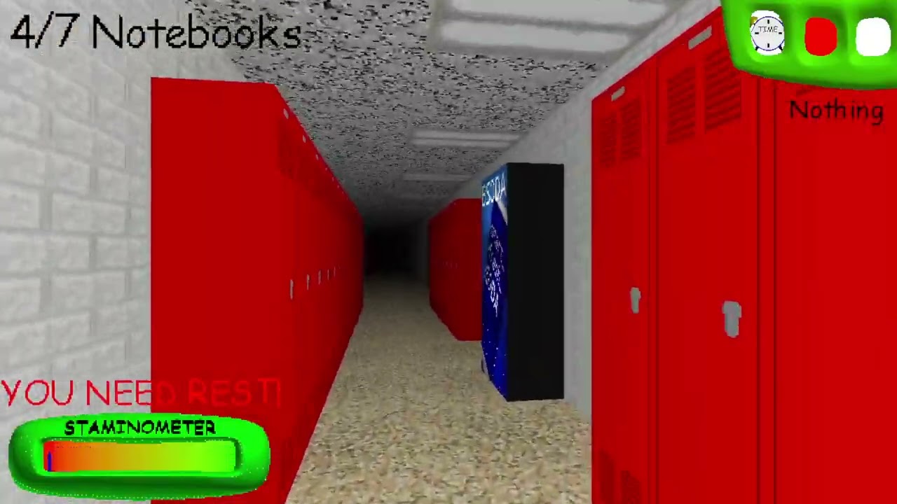 Playing the cursed baldi's basics mod! (This mod is so hard..)