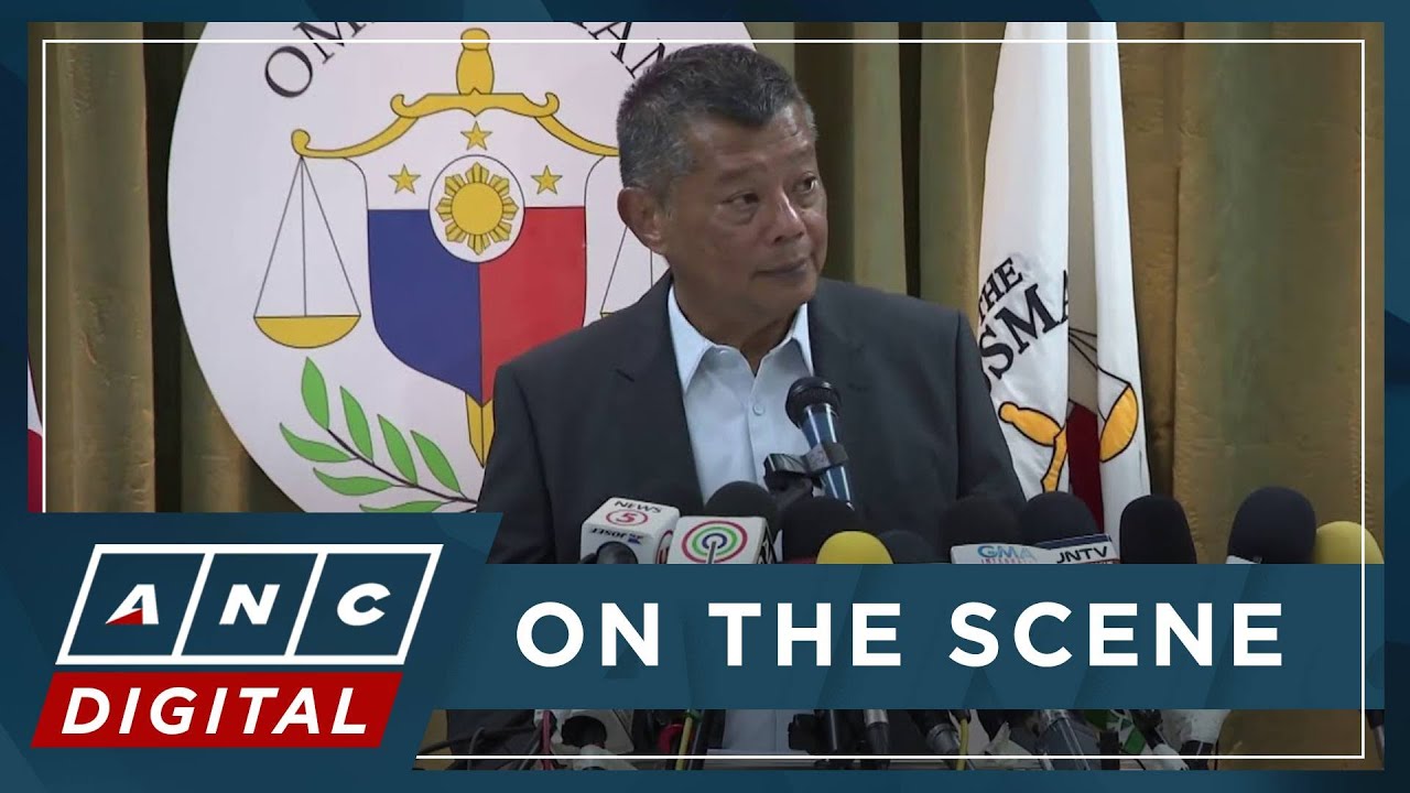 WATCH: Ombudsman Remulla on ICI recommendation of charges vs senators, ex-lawmakers | ANC
