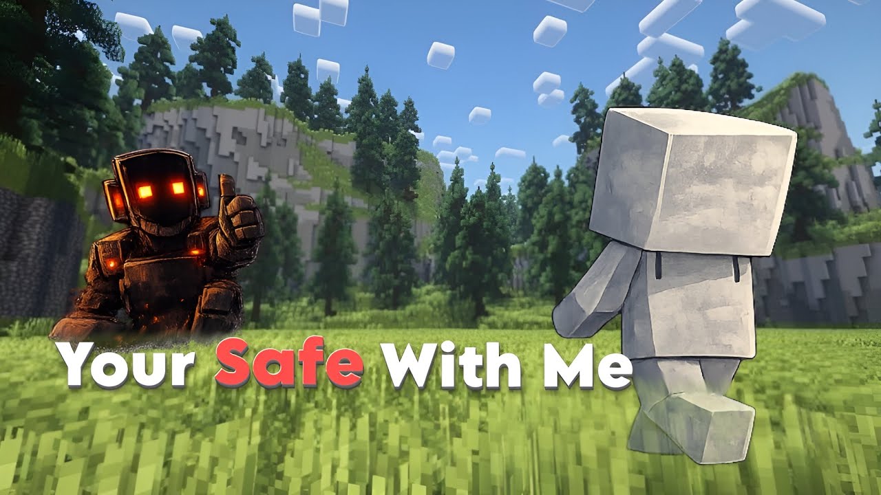 freaky ai gaslights me while i play minecraft...