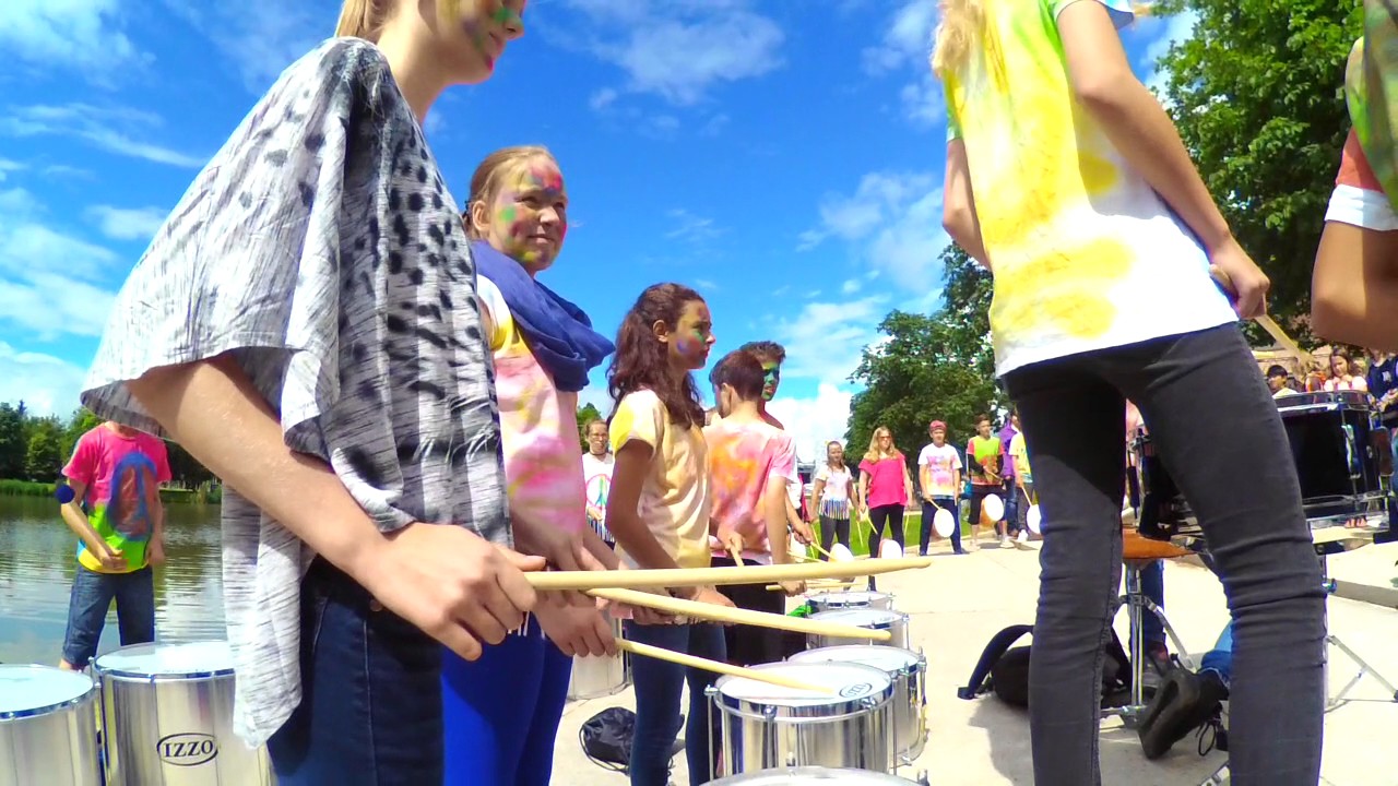 School Goes Street Böblingen, Max-Planck-Gymnasium, Klasse 6A,  2016