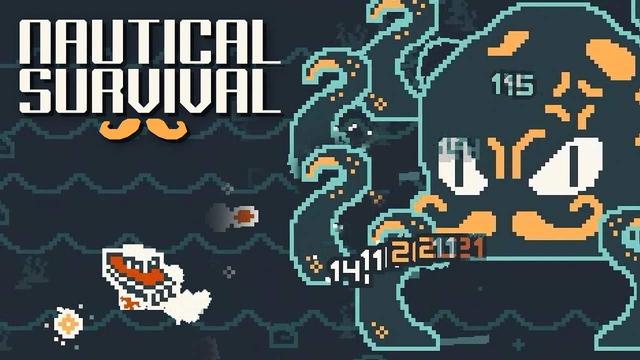 ARM AND HIRE A CREW TO PROTECT YOUR SHIP FROM OCEANIC TERRORS! - NAUTICAL SURVIVAL