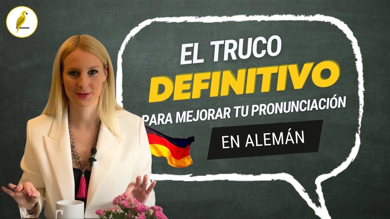 Pronuncia el alemán como nativo: Trucos revelados