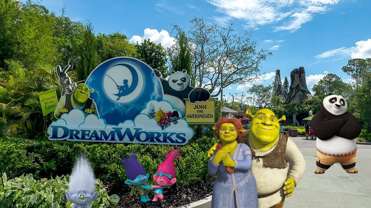 DreamWorks Land at Universal Orlando