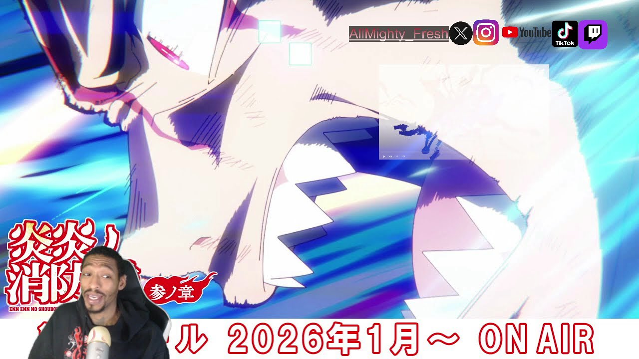 Fire Force S3 Cour 2 | EP.18 Incantation of Destruction | All Mighty Reaction