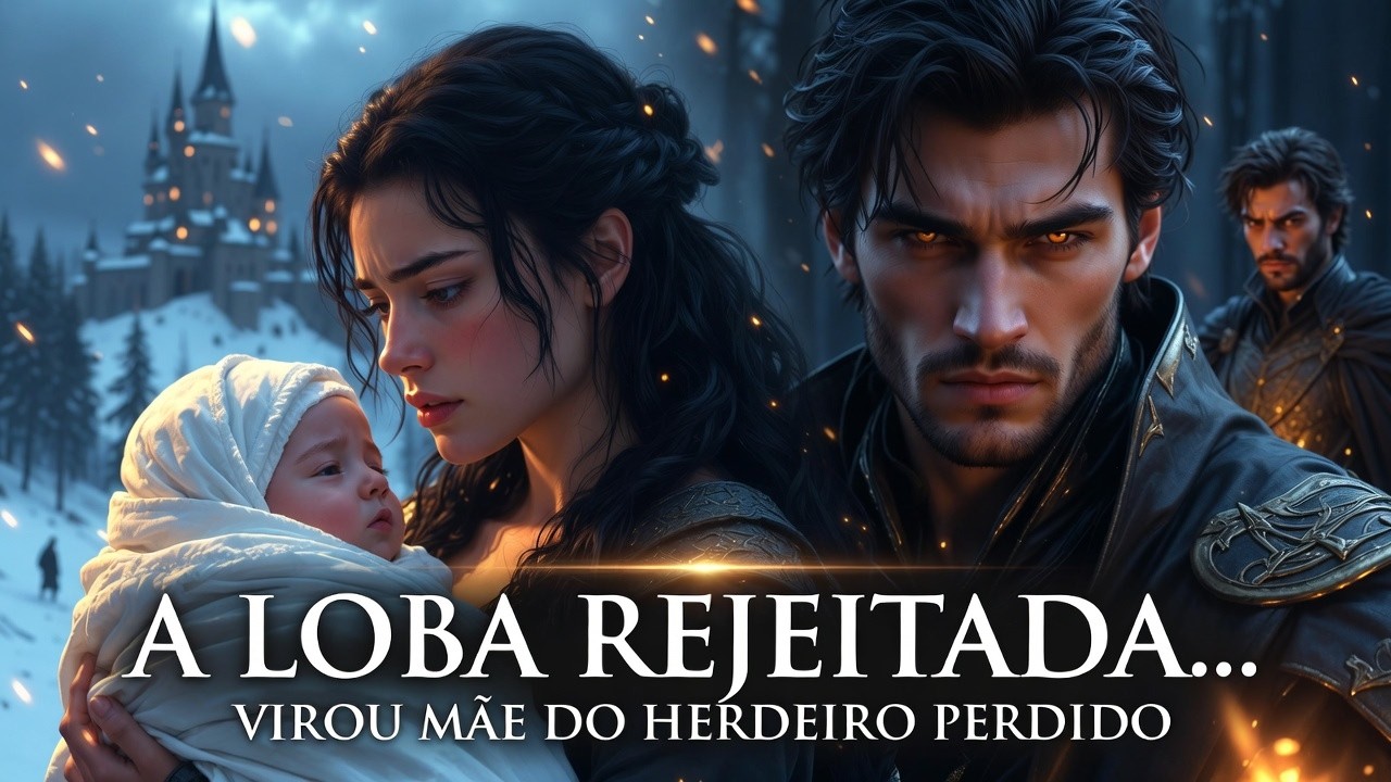 A Loba Foi Rejeitada Pelo Pr&iacute;ncipe e Virou M&atilde;e do Herdeiro | #romance #romanceparanormal #fantasy