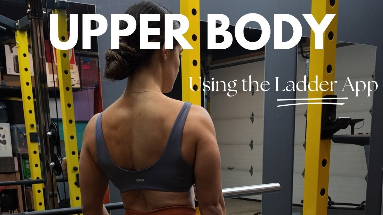Upper Body Workout (Chest, Shoulders & Triceps)