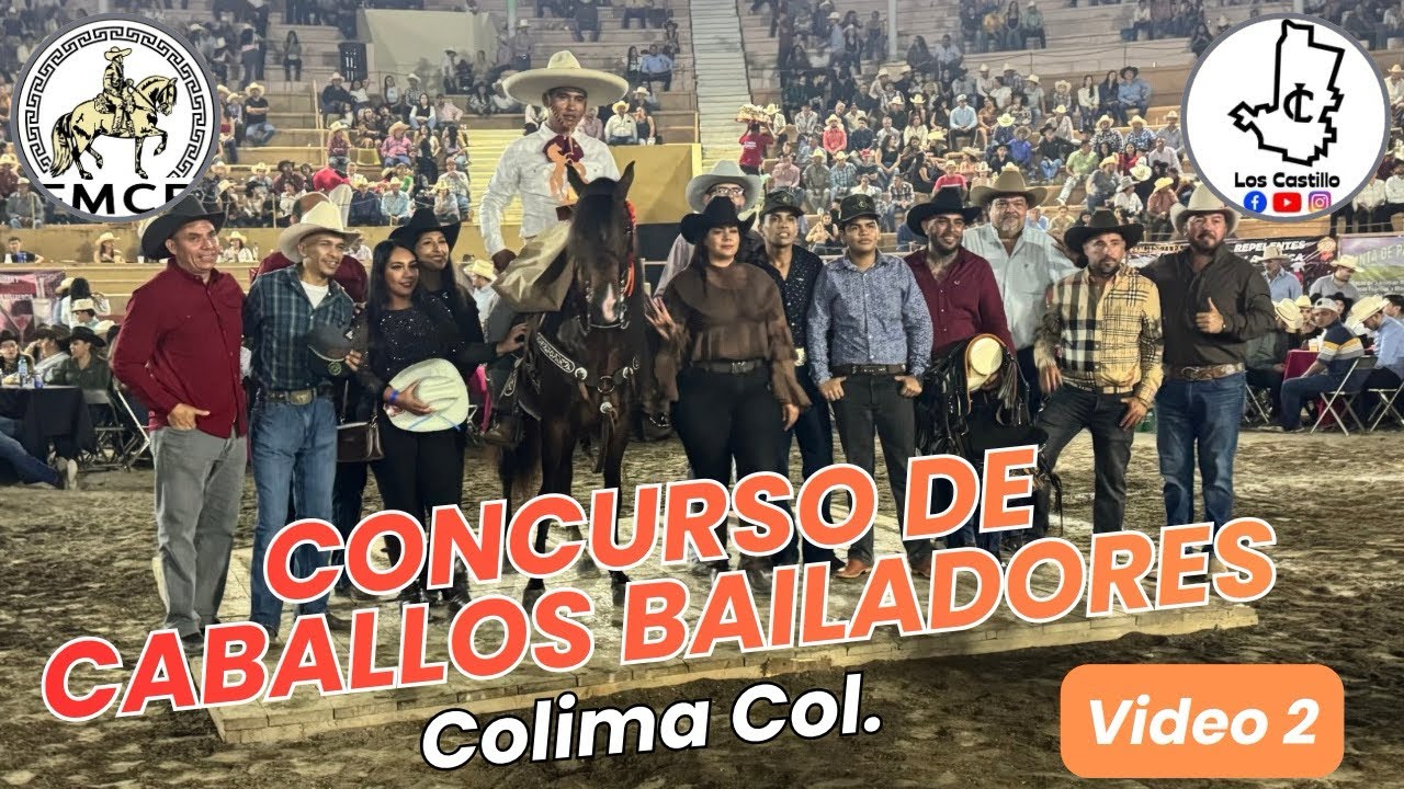 CONCURSO DE CABALLOS BAILADORES EN COLIMA // CATEGORIAS FRISONES, IBEROS Y PRO // PARTE 2
