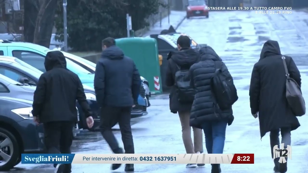 SVEGLIA FRIULI | 05/02/2026