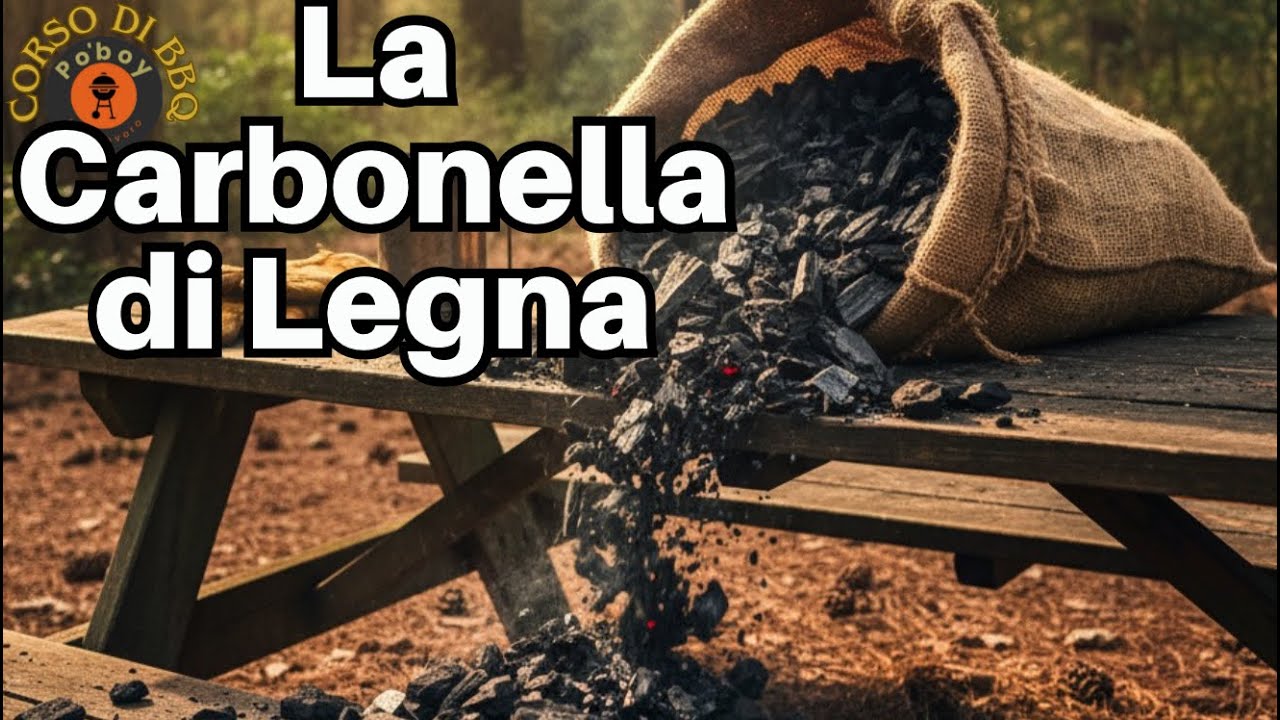 La carbonella di legna cos&rsquo;&egrave; e come si ricava
