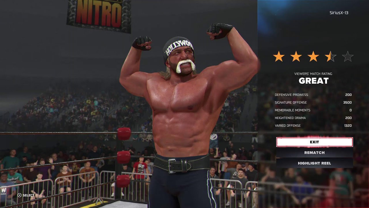 WWE 2K26 NWO STREAM