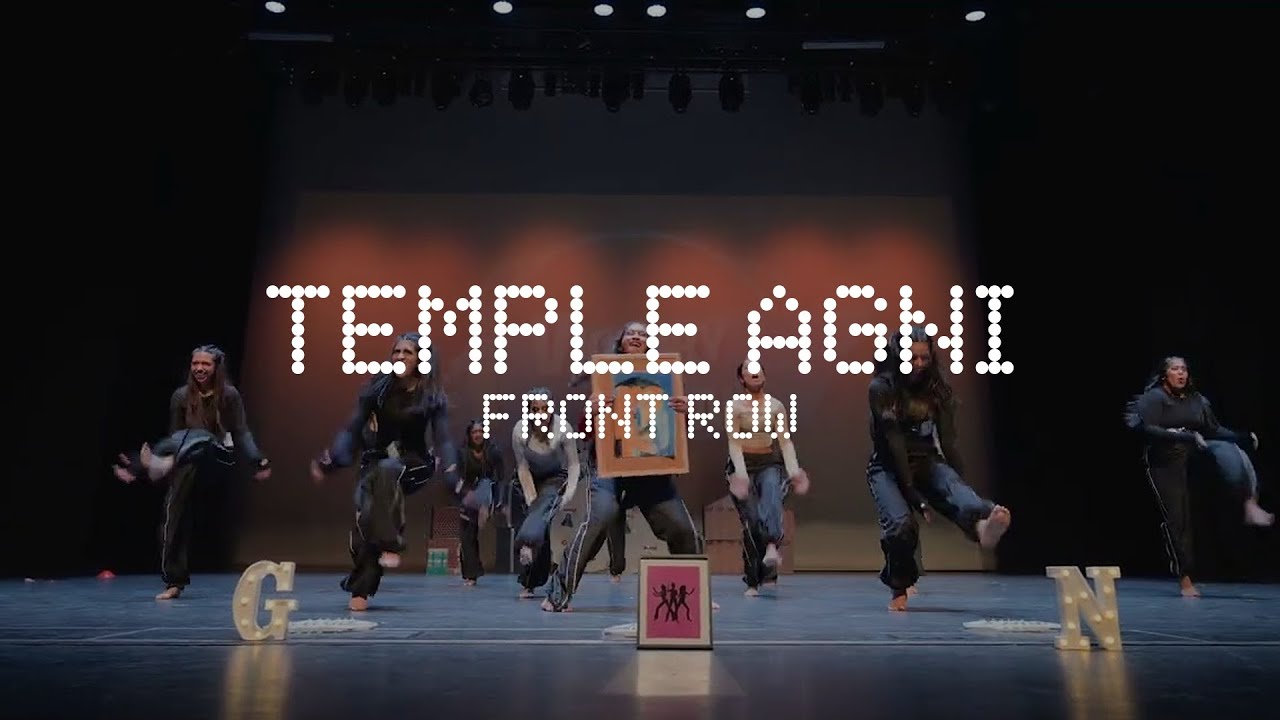 Temple Agni | Front Row | Nasha 2026