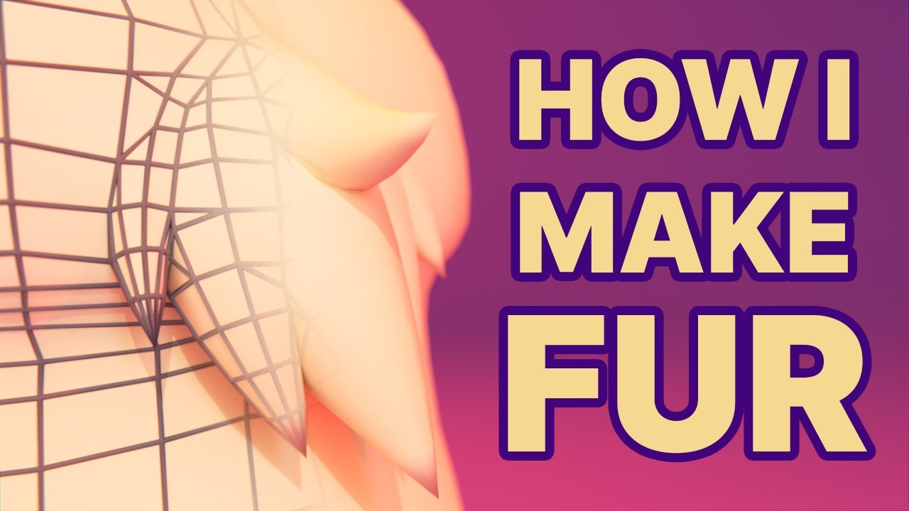 A Tutorial about Fur in Blender