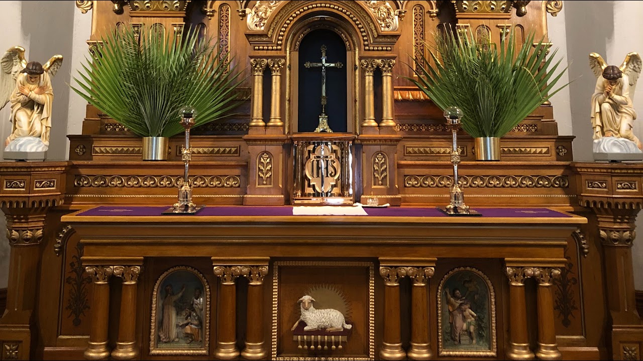 St. Peter Catholic Mass, Saturday June 20, 2026, 5:00 P.M.