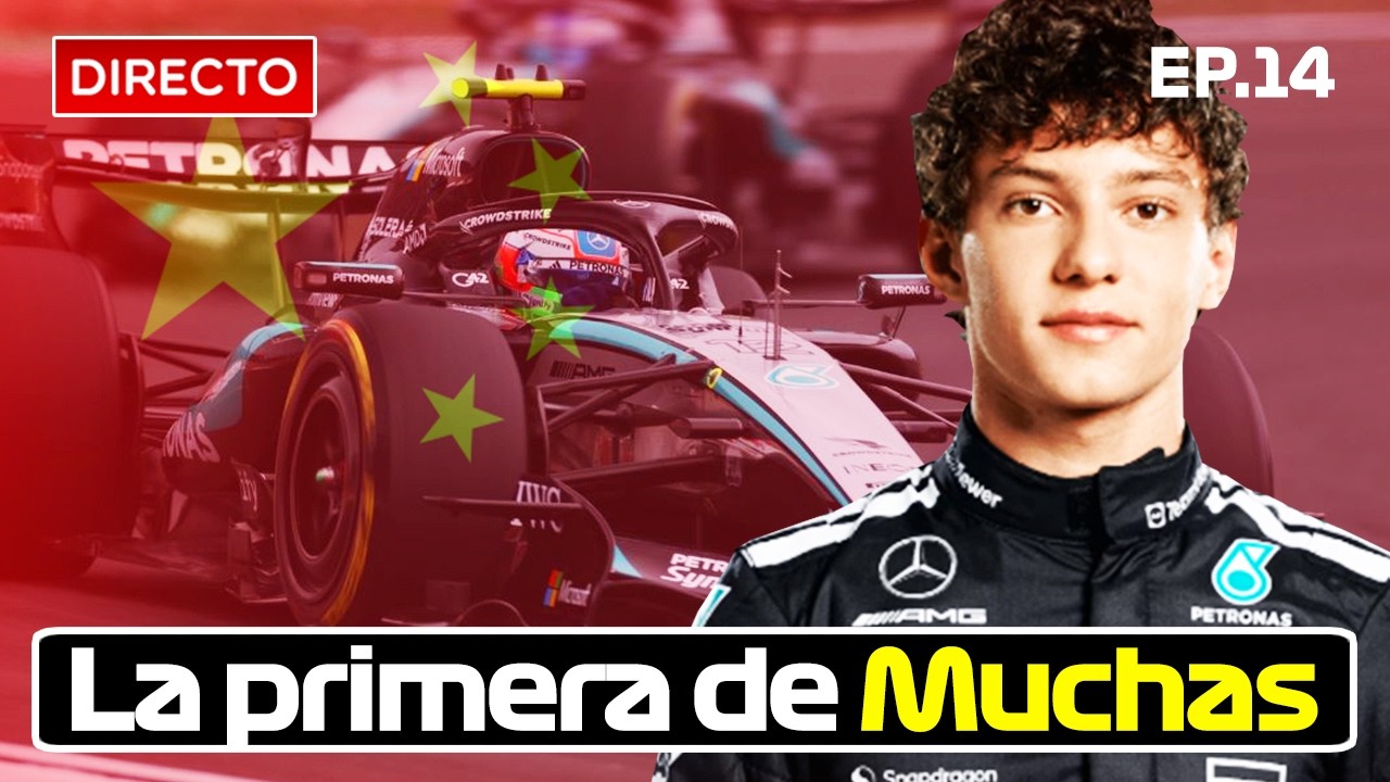 🔴 ANÁLISIS GP CHINA 2026 DE F1 | Podcast F1 2026 | EP.14