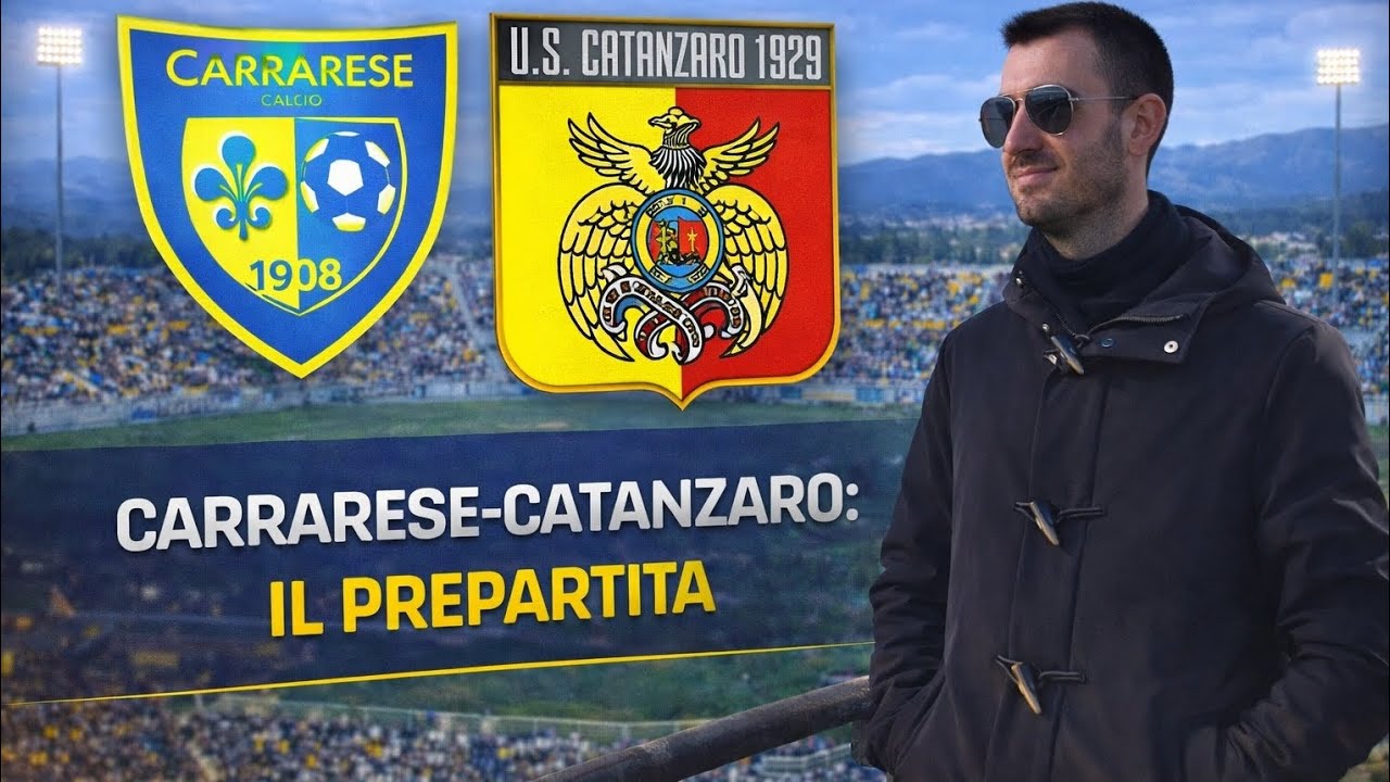 Carrarese-Catanzaro: il prepartita